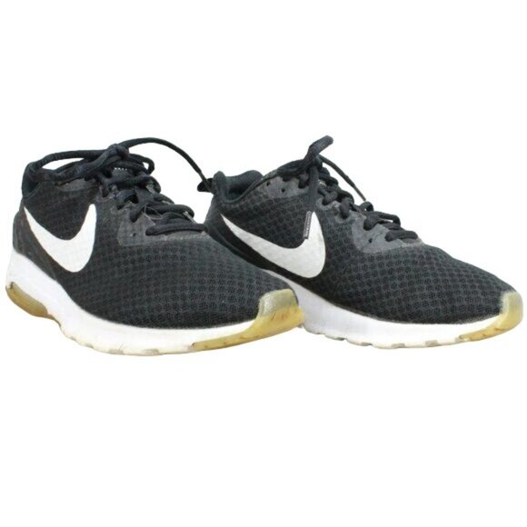 Nike Air Max Motion Low Black White Mesh Lightweight Sneakers US 8 - Picture 3 of 8